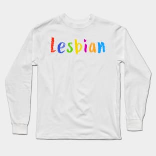 lesbian Long Sleeve T-Shirt